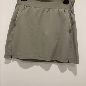 Stylish Olive Green Skirt